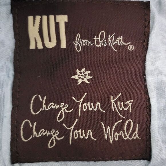 Kut From The Kloth Katy Boyfriend Denim Mid Rise Jeans Women’s Size 10 - Picture 7 of 10